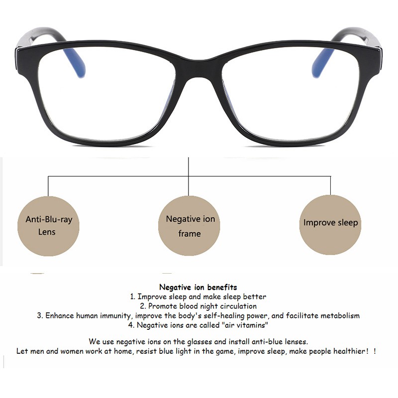 negative power glasses