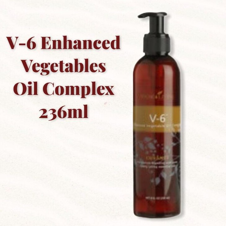 **ORIGINAL** YL Young Living V6 Or V6 Enhanced Vegetable Oil Complex