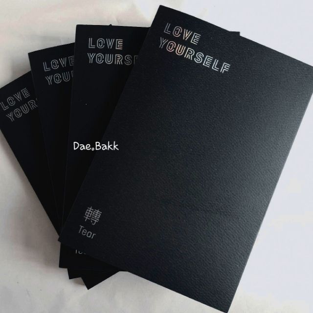 Bts Love Yourself Tear Album 转 Y O U R Version U Ready Stock Shopee Malaysia