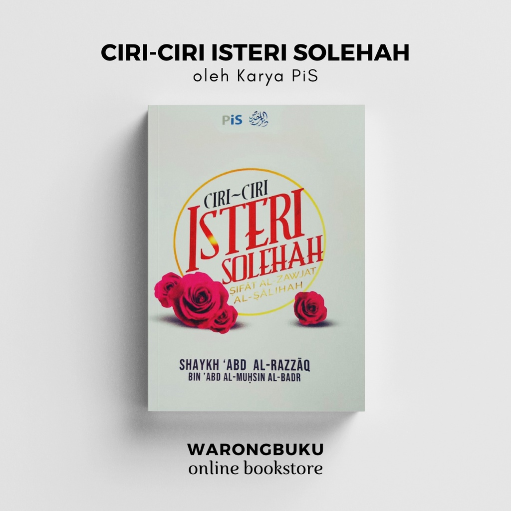 Karya Pis Ciri Ciri Isteri Solehah Buku Agama Wanita Buku Poket