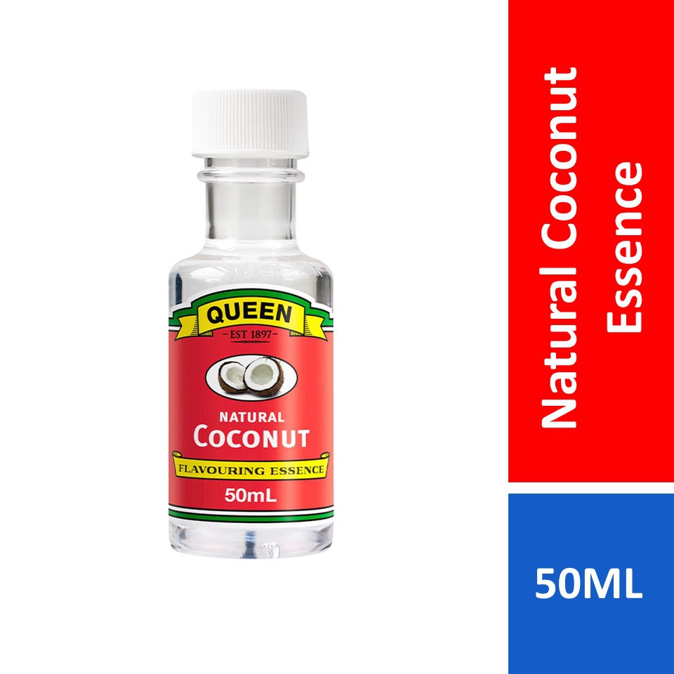 Queen Natural Coconut Essence 50Ml Shopee Malaysia