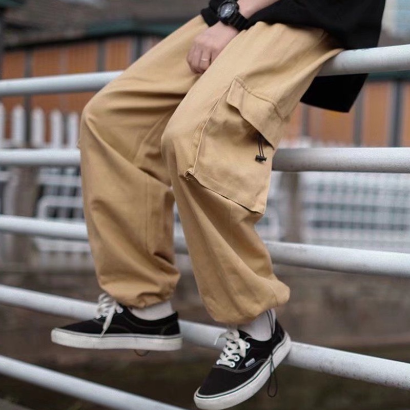 straight cut cargo pants