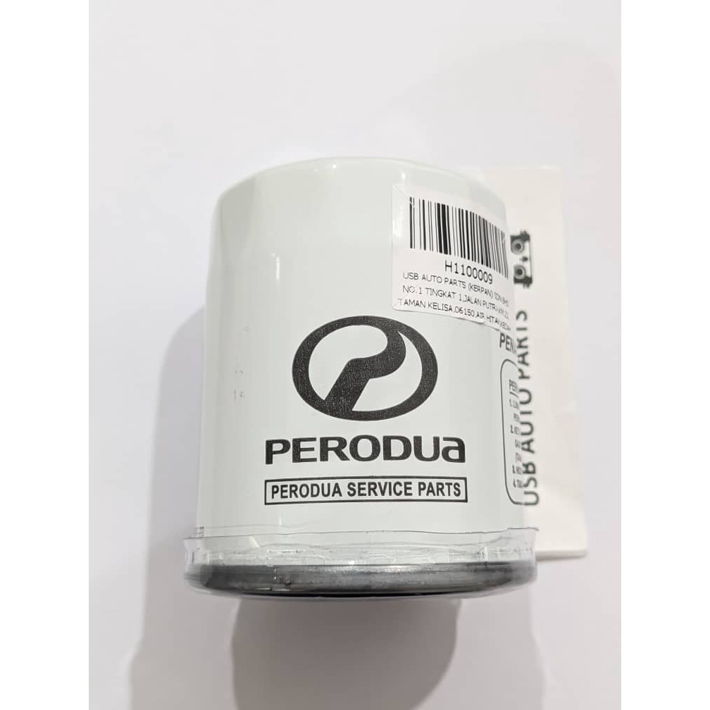 Original Perodua Oil Filter (15601-00R01) - Kancil, Viva 