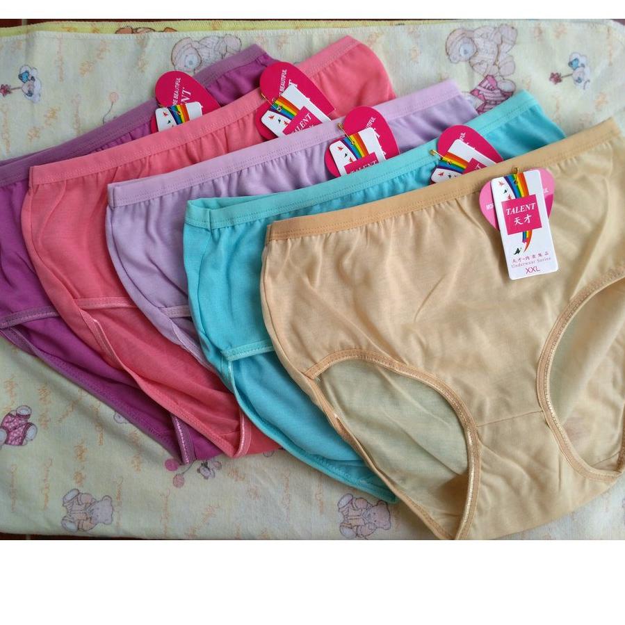 New - CD Panties Plain | Shopee Malaysia