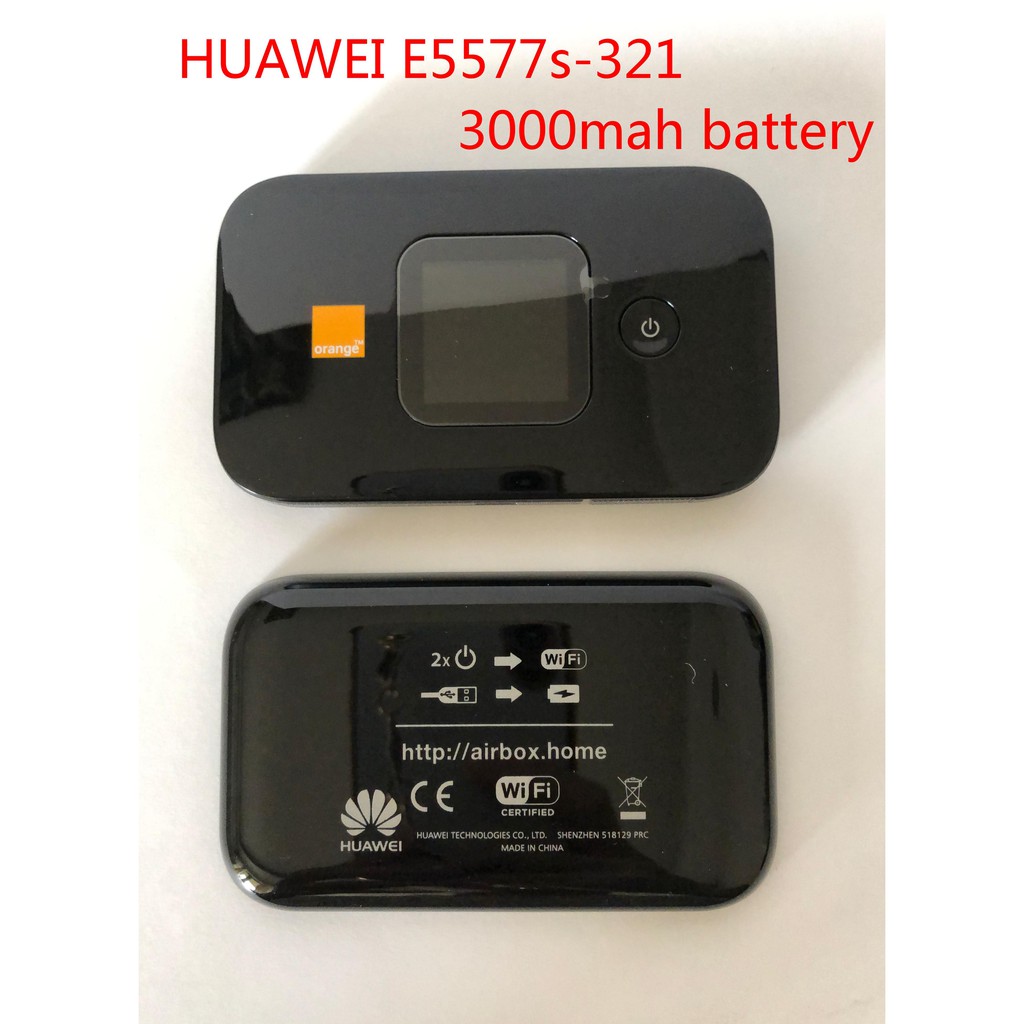 Mod Original Huawei E5577s 321 E5577 4g Lte Modem Bypass Battery 3g 4g Lte Mobile Wifi Modified Hotspot Unlimited 3000mah Battery Shopee Malaysia