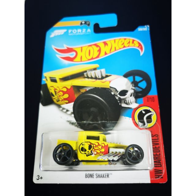 hot wheels bone shaker forza