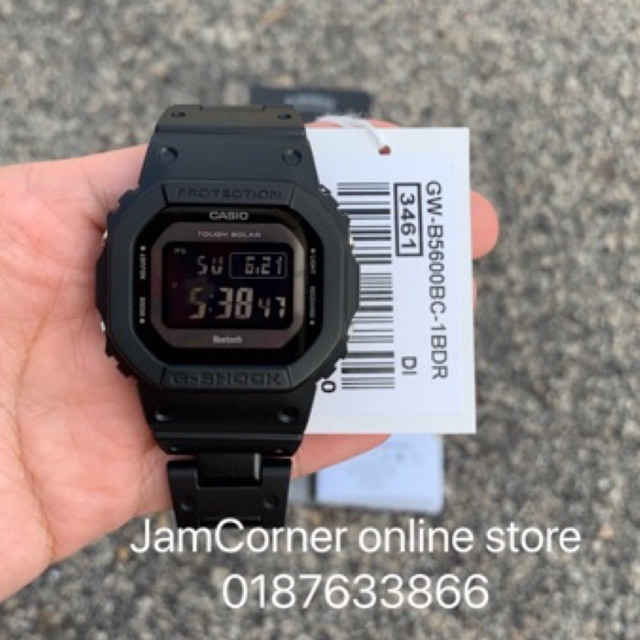 bluetooth g shock 5600