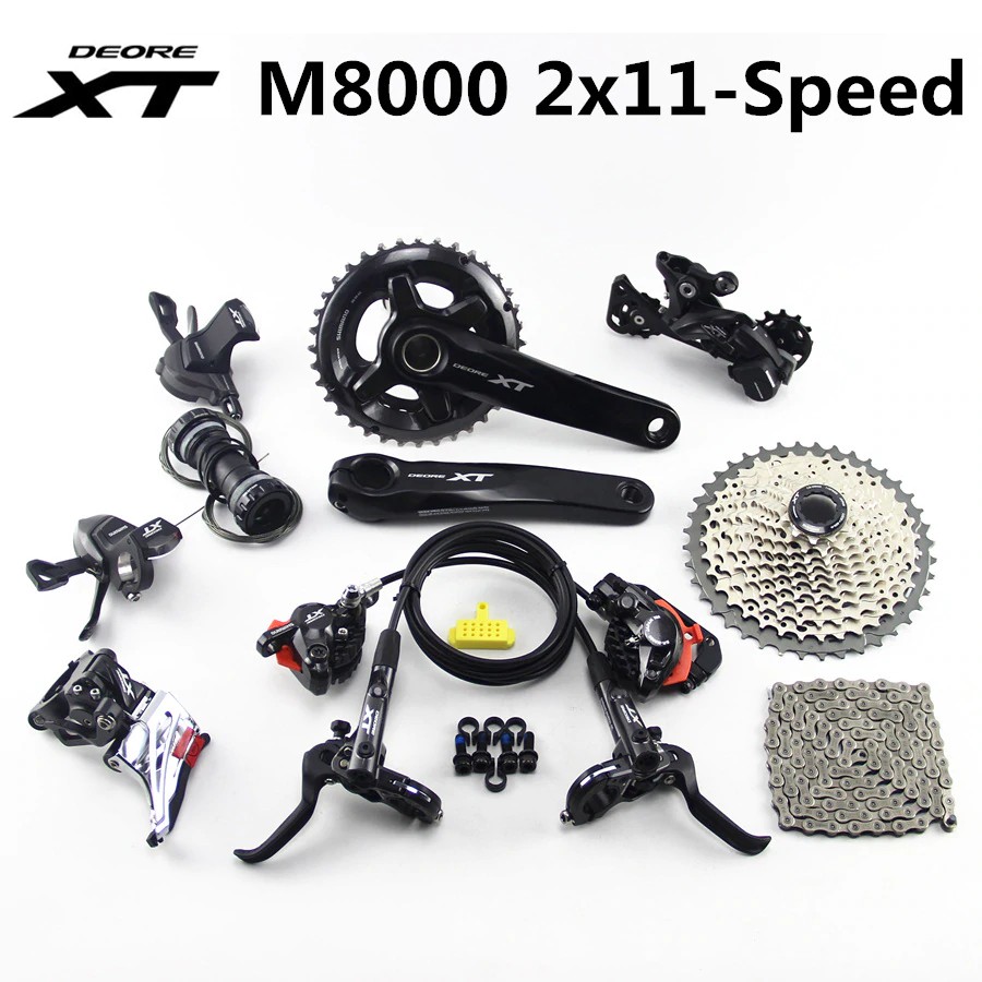 deore xt m8000 groupset