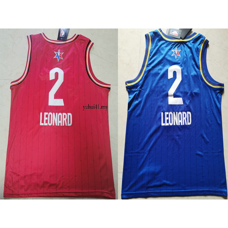 red and blue basketball jersey