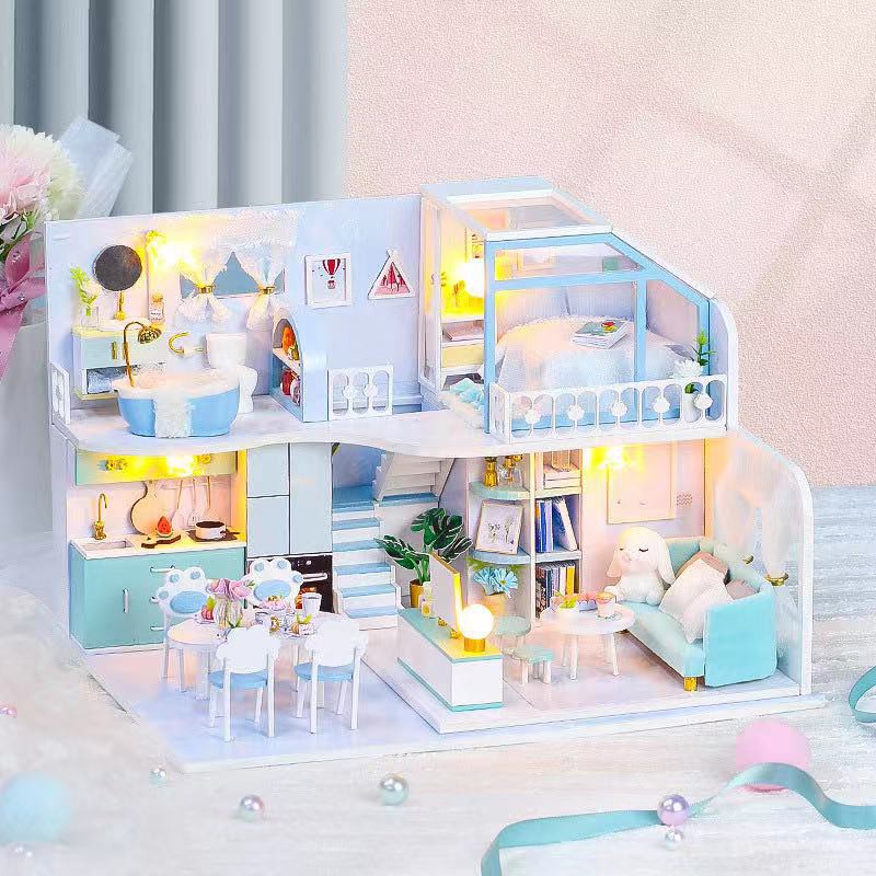 diy dollhouse miniature kits