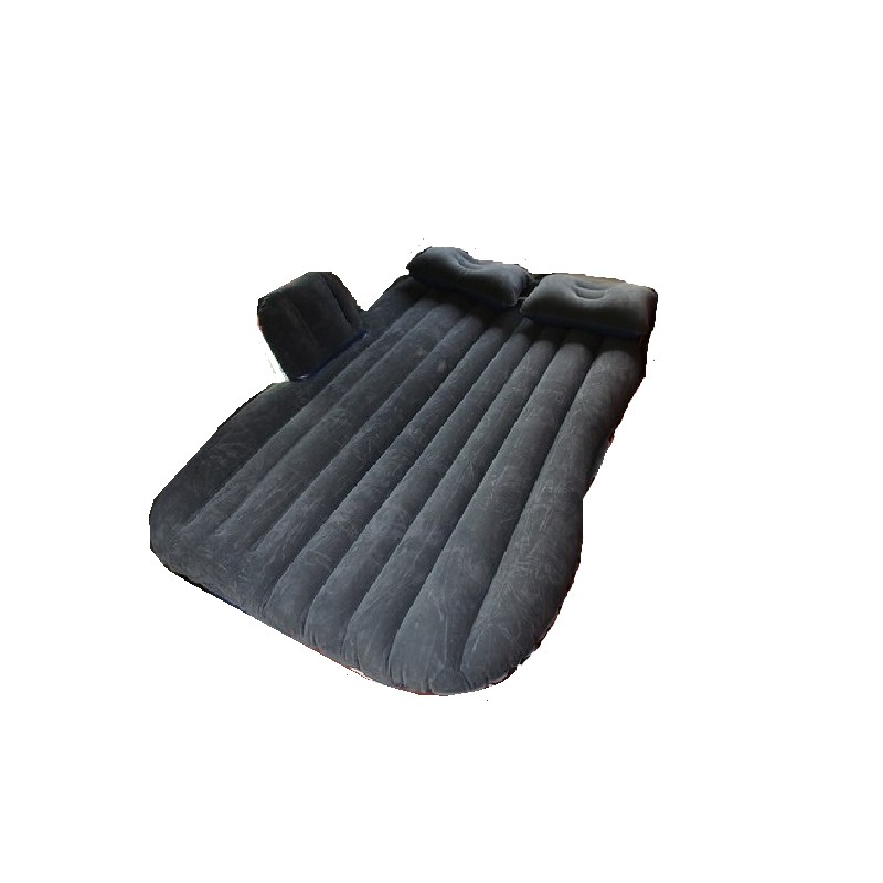 Inflatable Car Back Seat Air Bed Mattress Pillow Travel Camping Outdoor