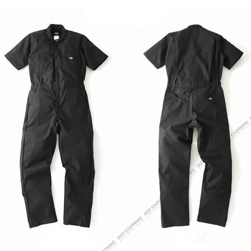dickies jumpsuit black