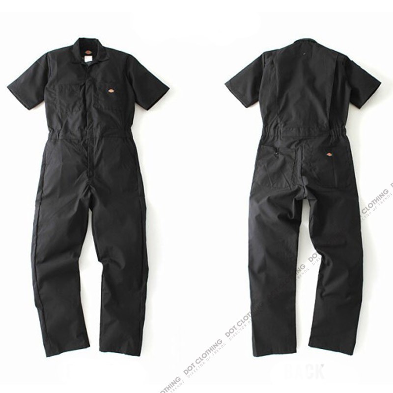 white dickies jumpsuit