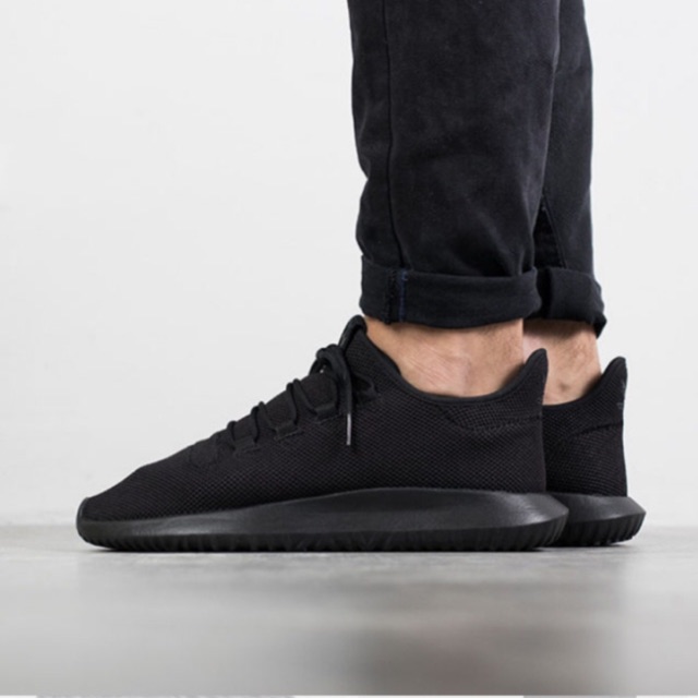 adidas tubular shadow black