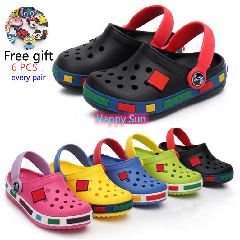 crocs slippers boys