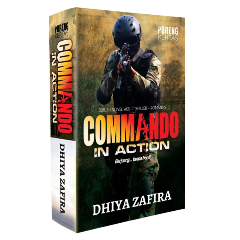 COMMANDO IN ACTION - CIA / DHIYA ZAFIRA -