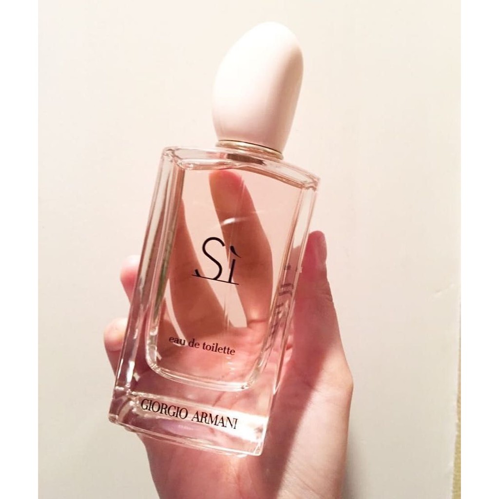 Armani Si Eau De Toilette 100ml (Best Women Perfume) | Shopee Malaysia