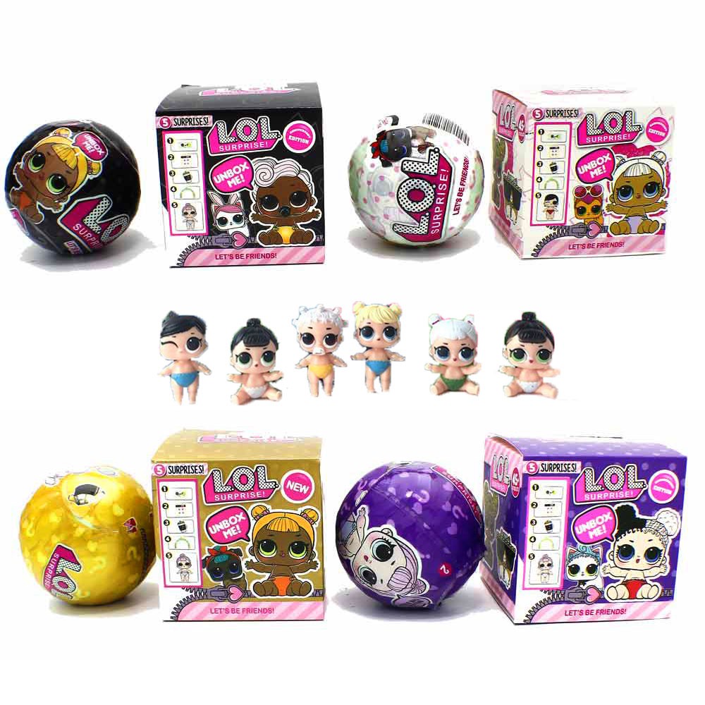 doll surprise ball