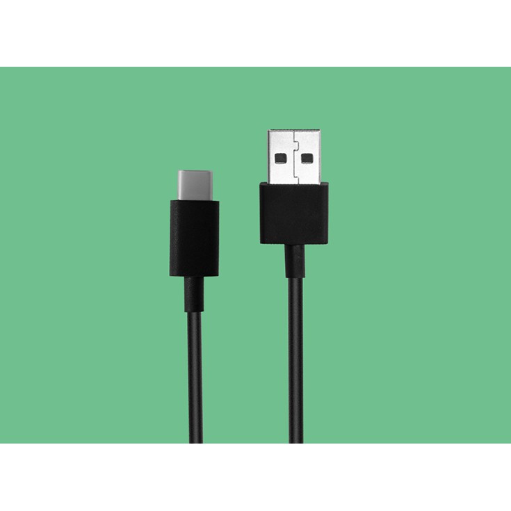 Original Genuine Xiaomi Mi Type C Cable 100cm Black Shopee