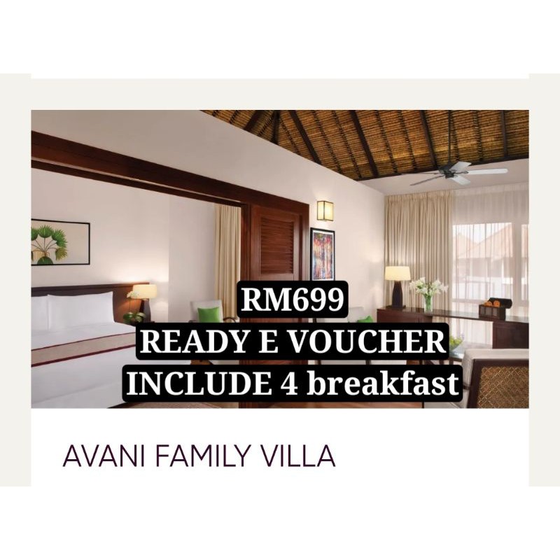 Avani Sepang Goldcoast Family villa (Ready Stock) | Shopee ...