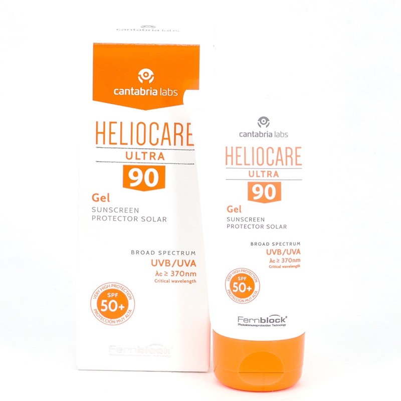 📣📣🔔🔔🔔 Heliocare Gel Ultra 90 SPF50+ NEW PACKAGING (50ML) | Shopee  Malaysia