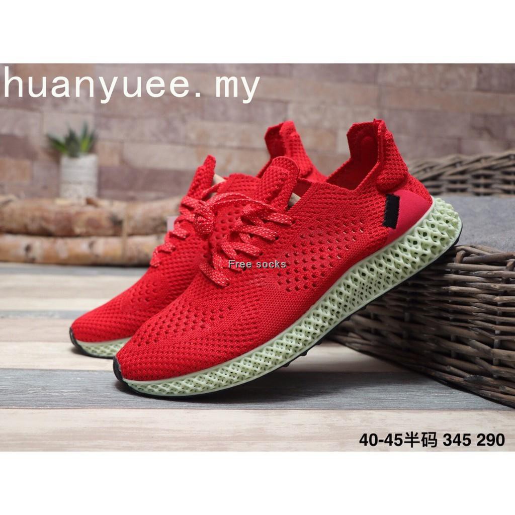 adidas futurecraft 4d red