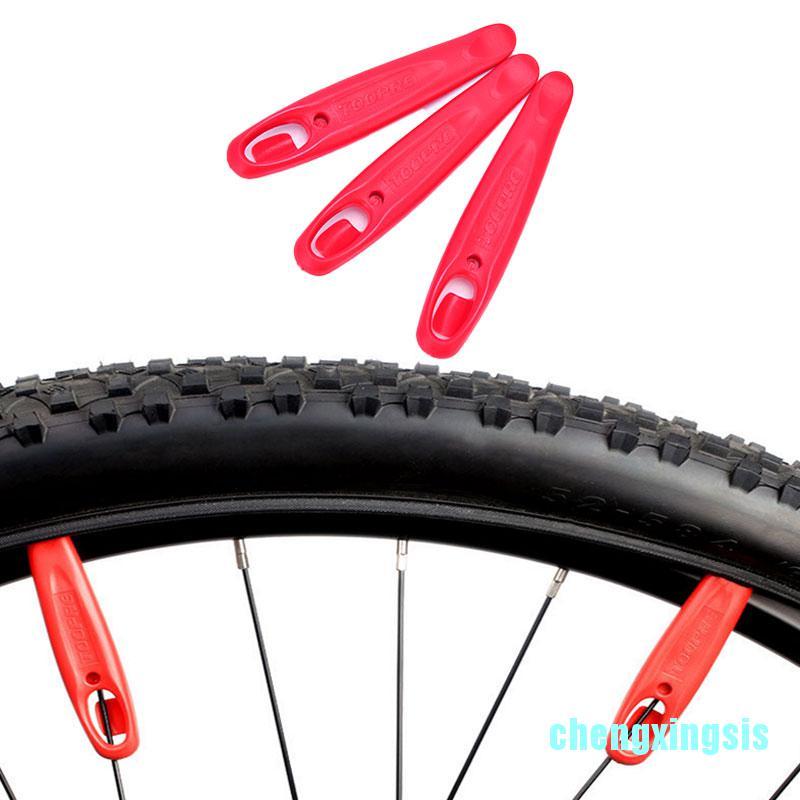 10pcs/Pack Strong Nylon Tyre Lever Set MTB Road Bike Cycle Bicycle Tyre Opener 