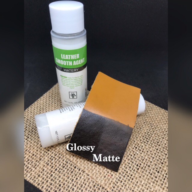 [TOPCOAT/SEALANT] Leather watery agent/ high gloss(90)/Bottom Agent