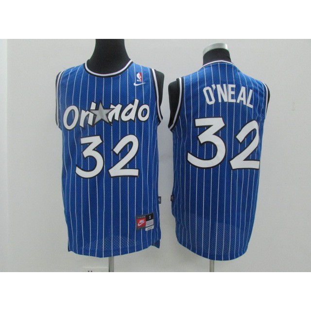 shaq magic jersey blue