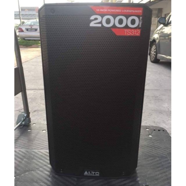 alto ts312 speaker