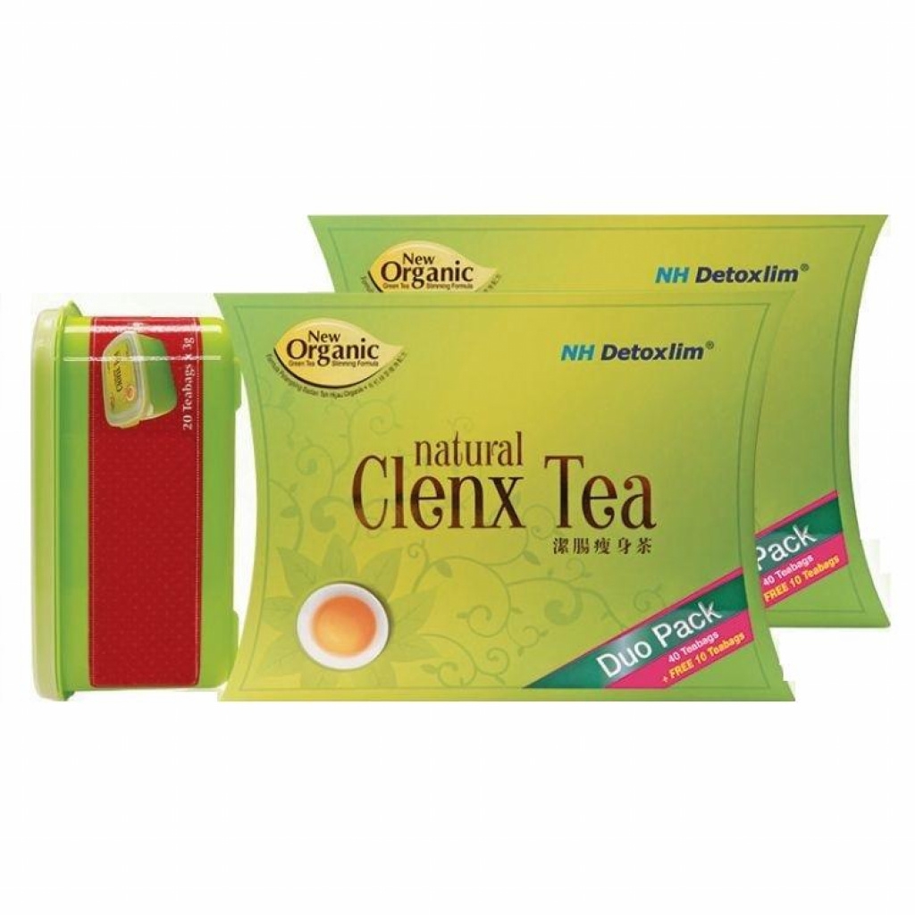 nh detoxlim natural clenx tea