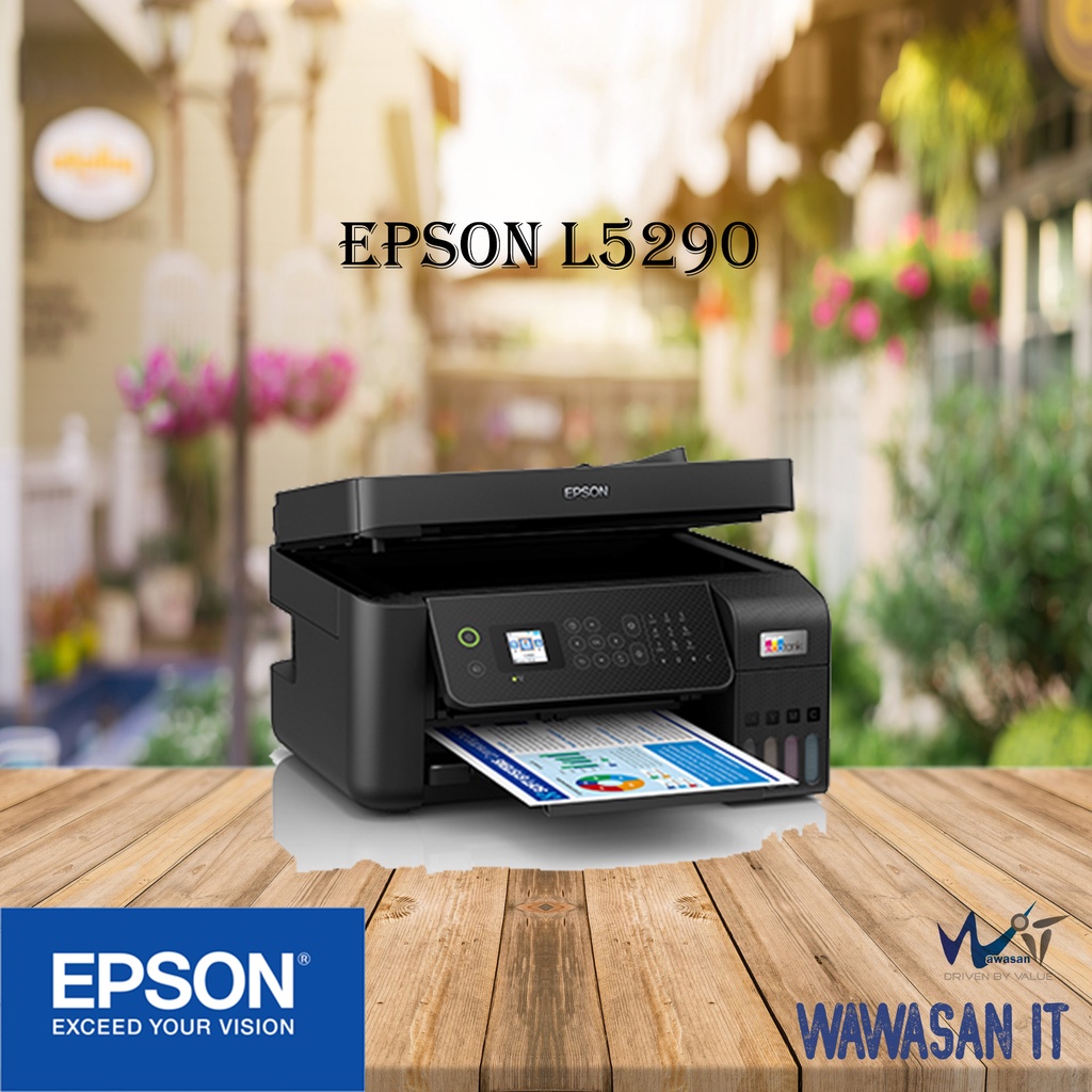Epson EcoTank L5290 A4 WiFi AllinOne Ink Tank Printer with ADF