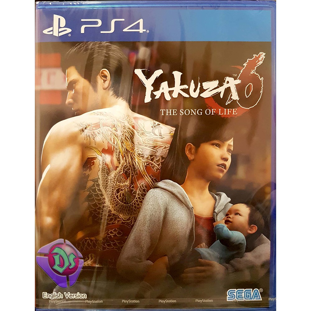 yakuza 6 the song of life ps4