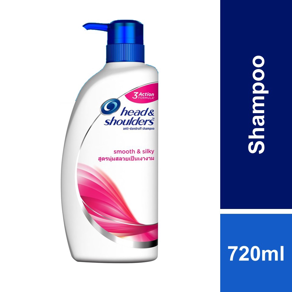 Head Shoulders Smooth Silky Anti Dandruff Shampoo Ml Shopee