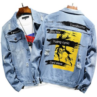 new denim jacket 2020