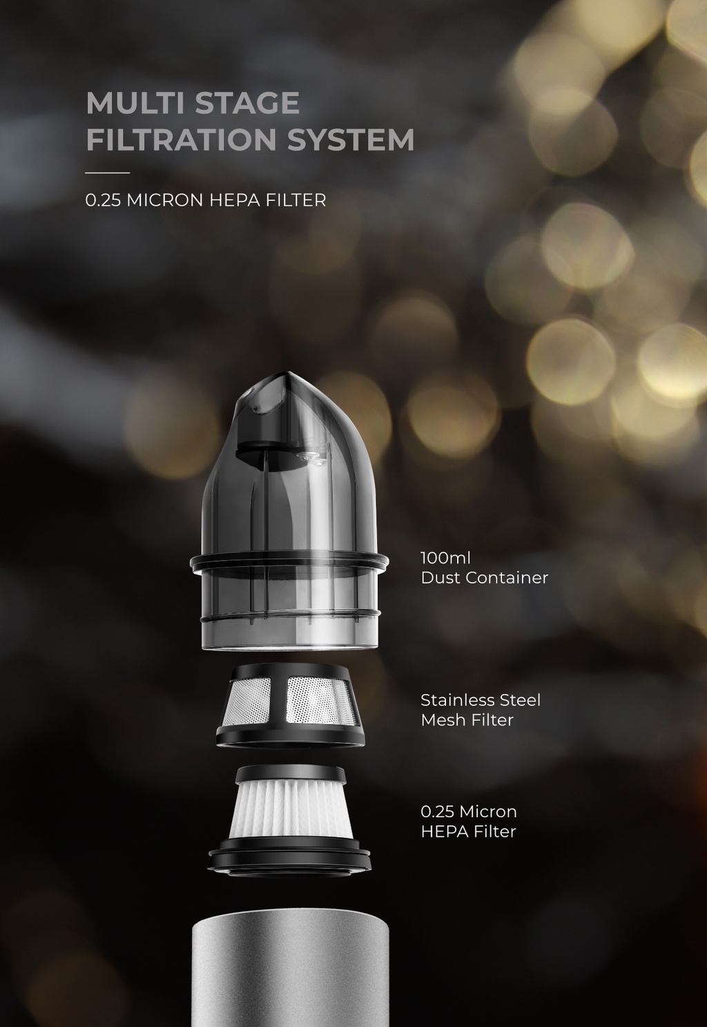 PerySmith Cordless Vacuum Cleaner XTREME Series XS1 Shopee Malaysia