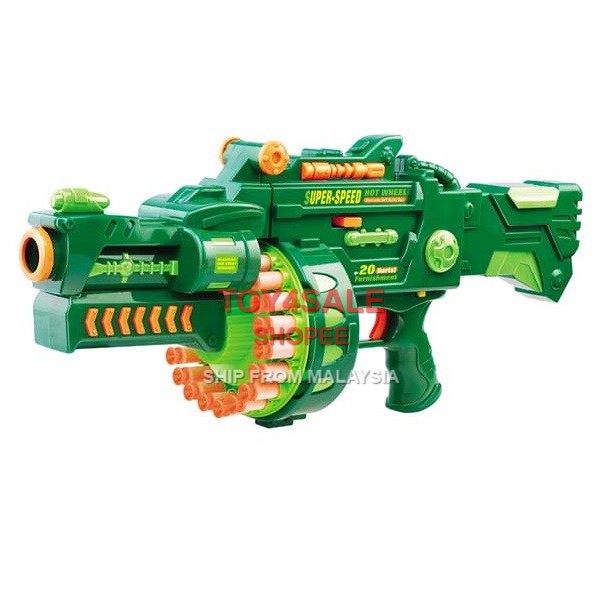 nerf gun hot wheels