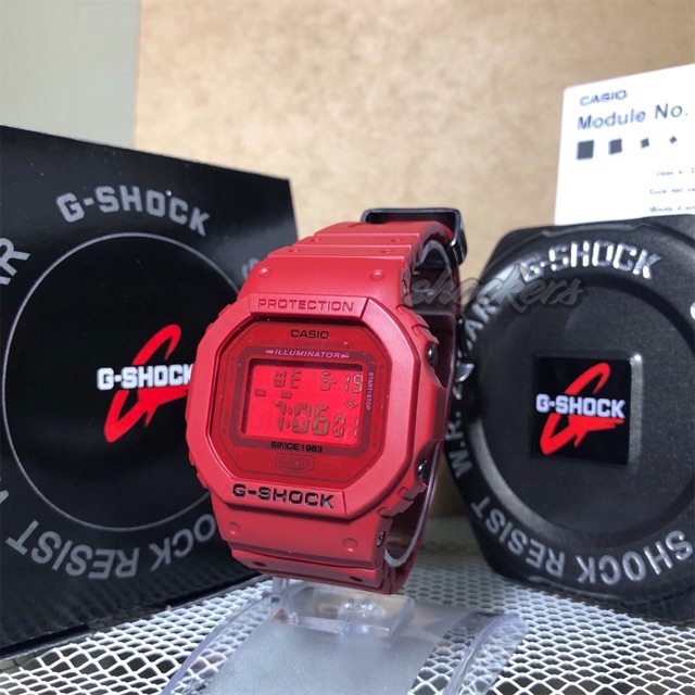 dw 5635 red out