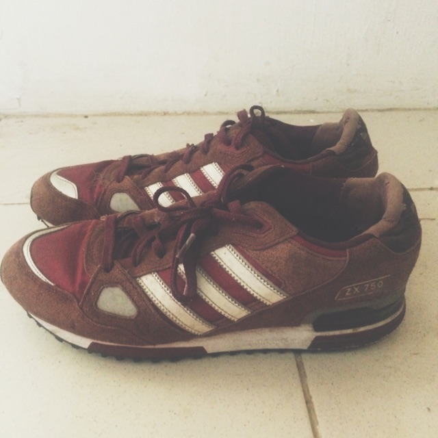 adidas zx burgundy