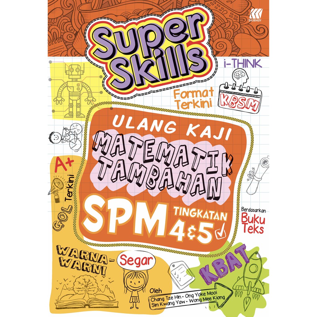 Super Skills Matematik Tambahan Spm Shopee Malaysia