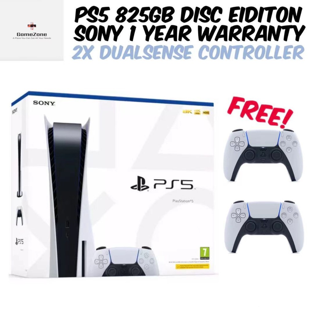 sony playstation 5 disk edition