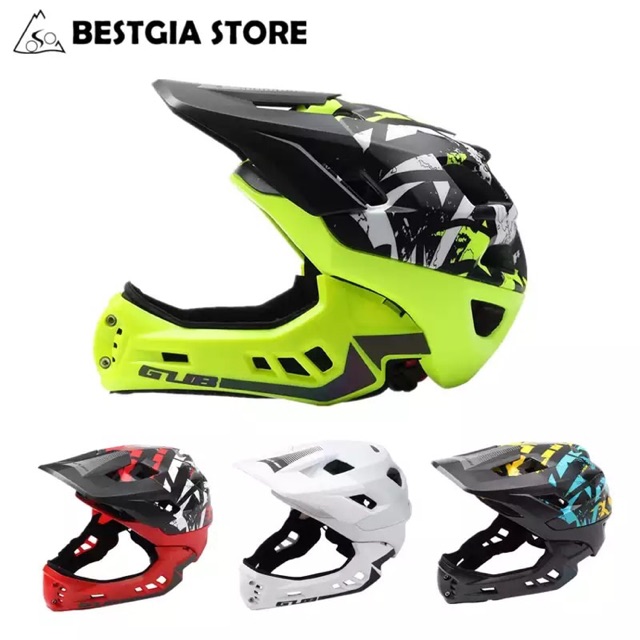 kids full face cycle helmet