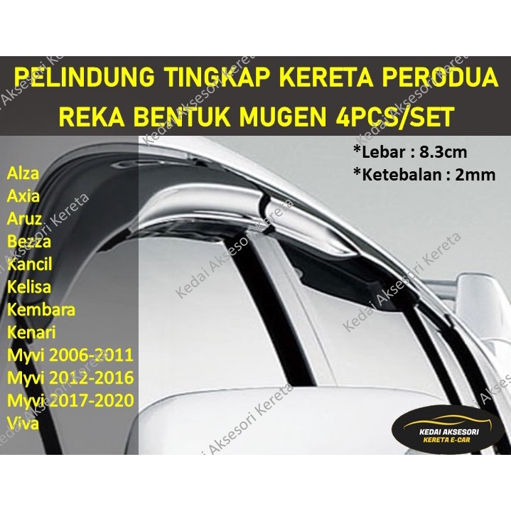 aksesori tingkap kereta