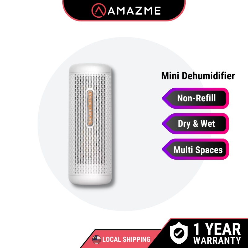 Deerma Mini Dehumidifier Moisture Absorption Dryer 20W DEM-CS10M / DEM-CS50M