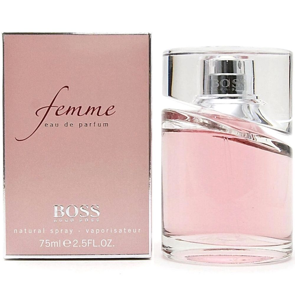 Hugo Boss Femme Eau de Parfum [Original Perfume Women] | Shopee Malaysia