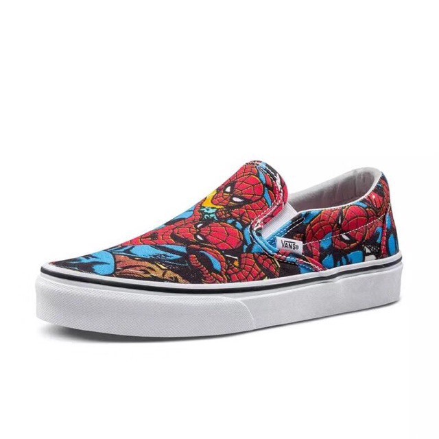 spiderman trainers vans