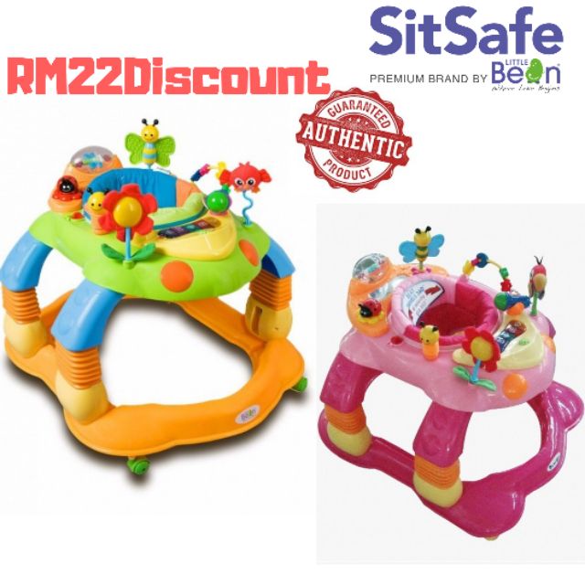 sitsafe baby walker