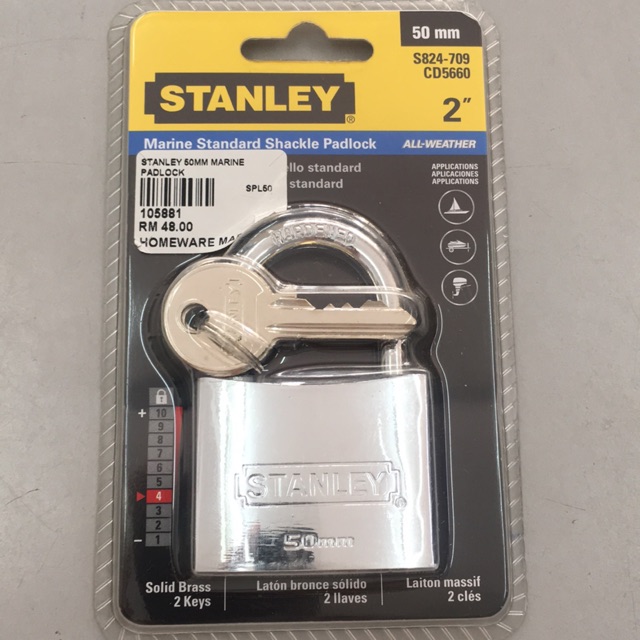 marine padlock