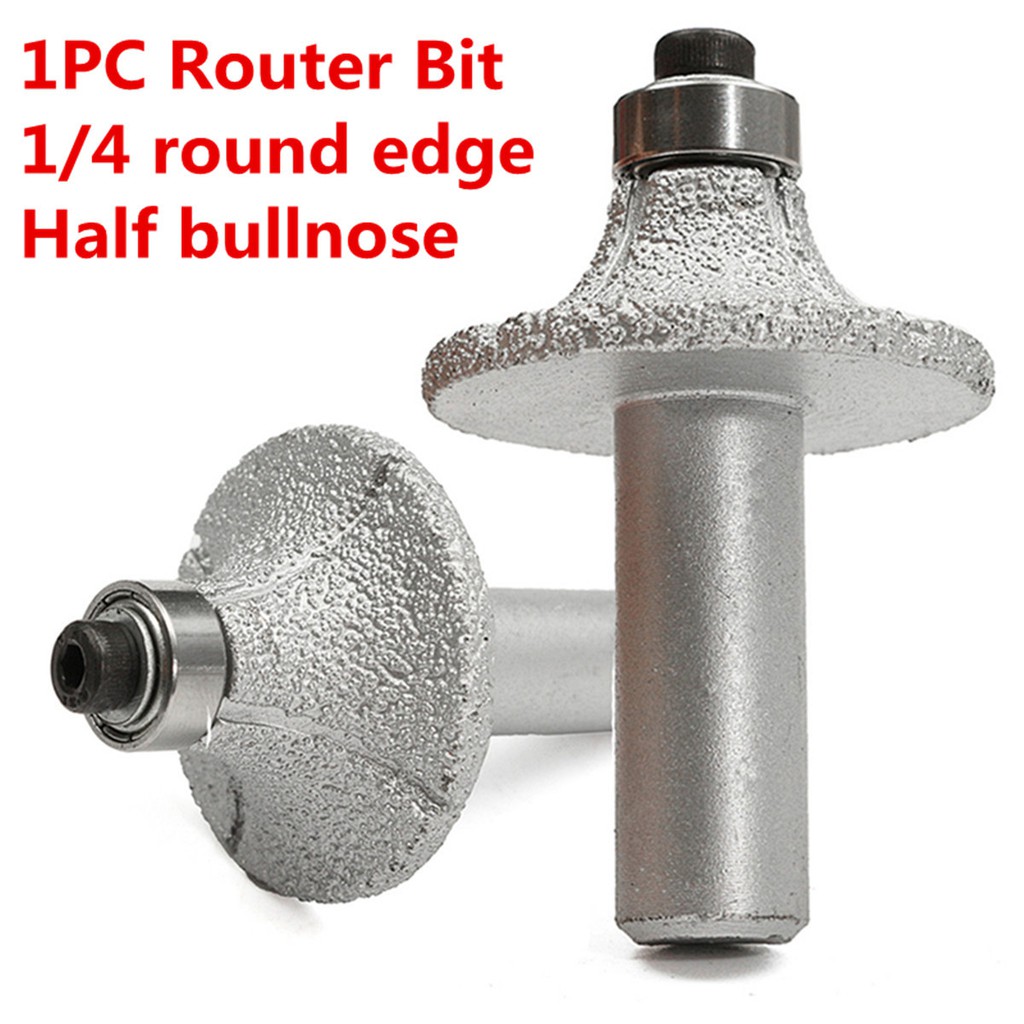 1 2 Diamond Router Bit Wheel Half Bullnose For Hand Profiler