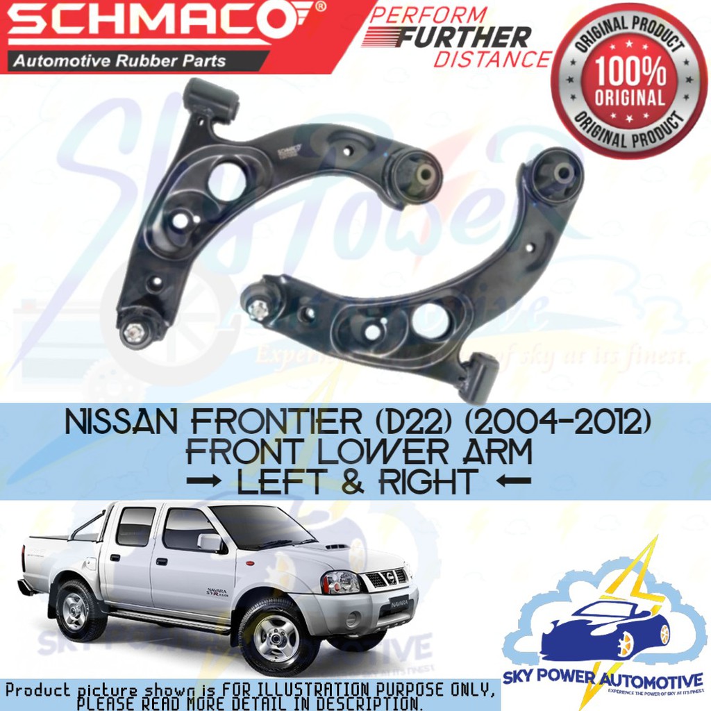 NISSAN FRONTIER D22 (20042012) SCHMACO LOWER ARM (FRONT LEFT & RIGHT